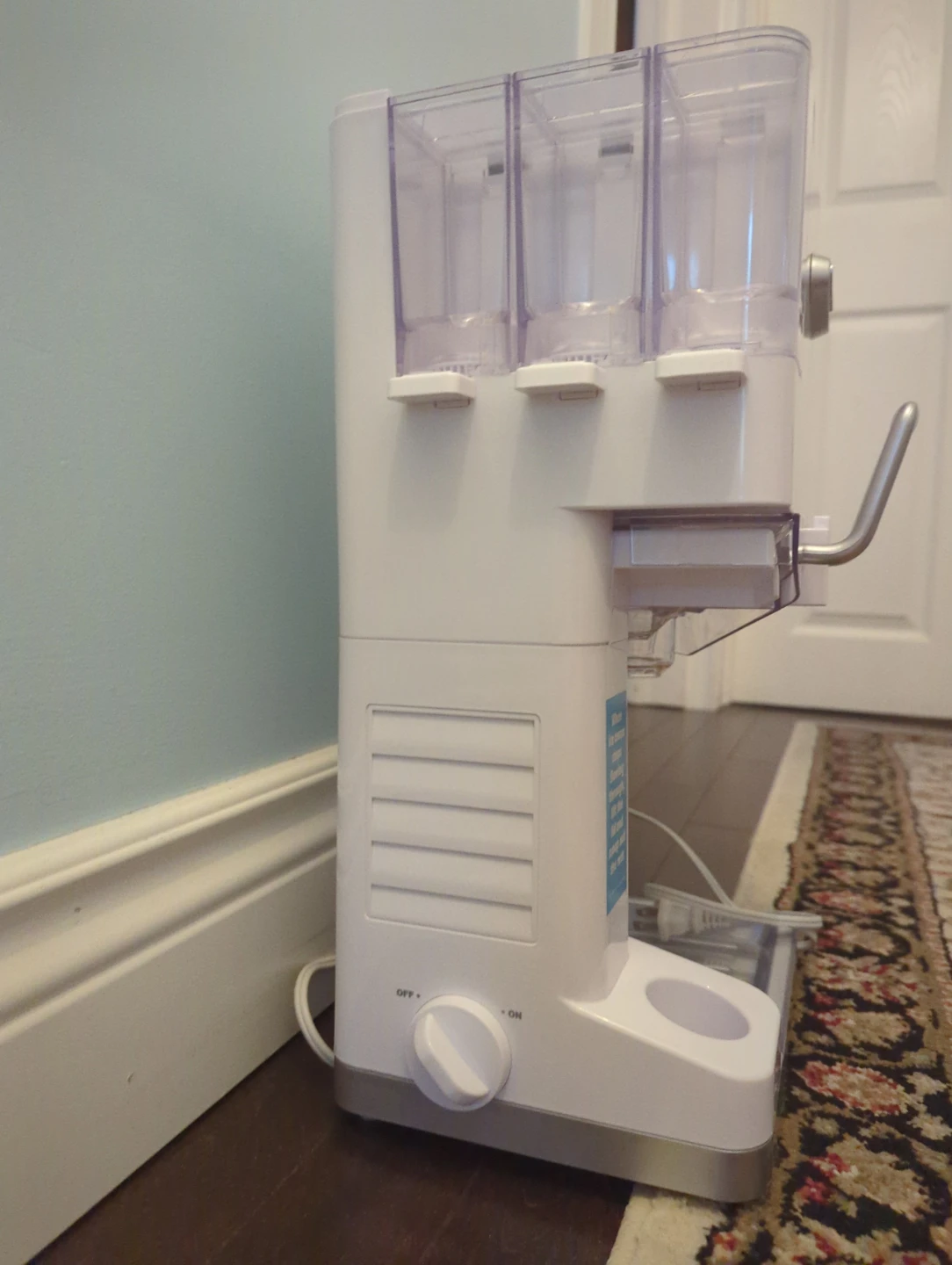Cuisinart soft serve ice cream maker - photo 3
