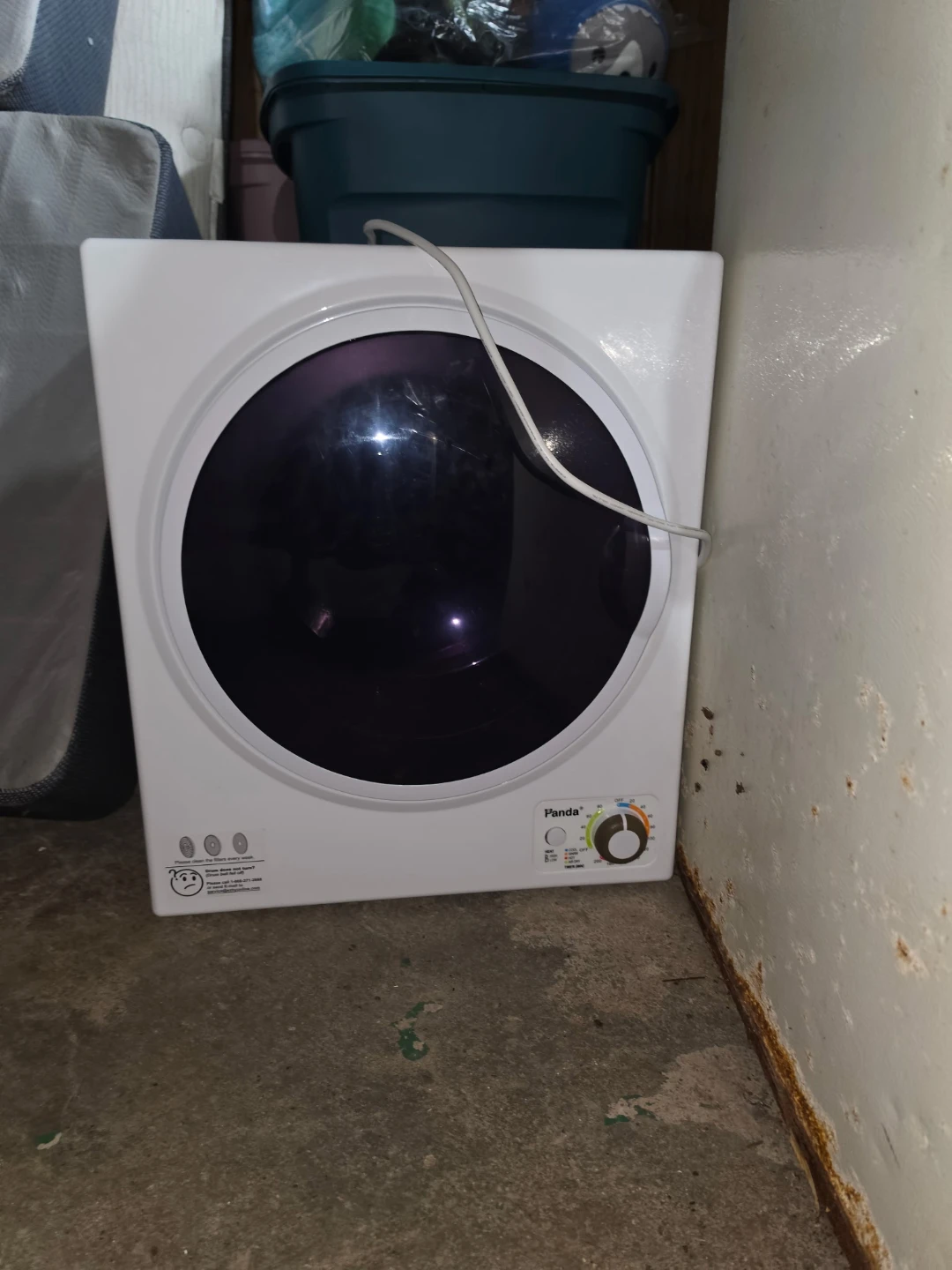 Compact washer/dryer