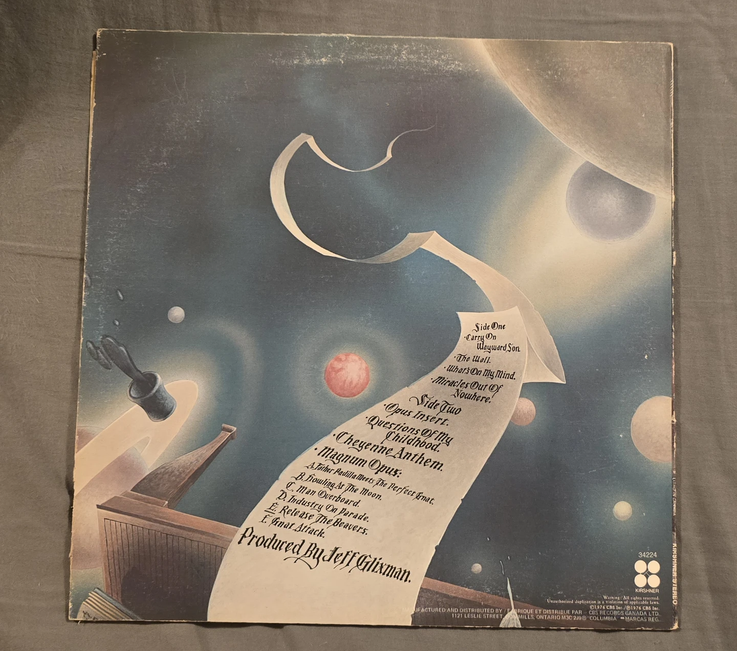 Kansas Leftoverture - photo 2