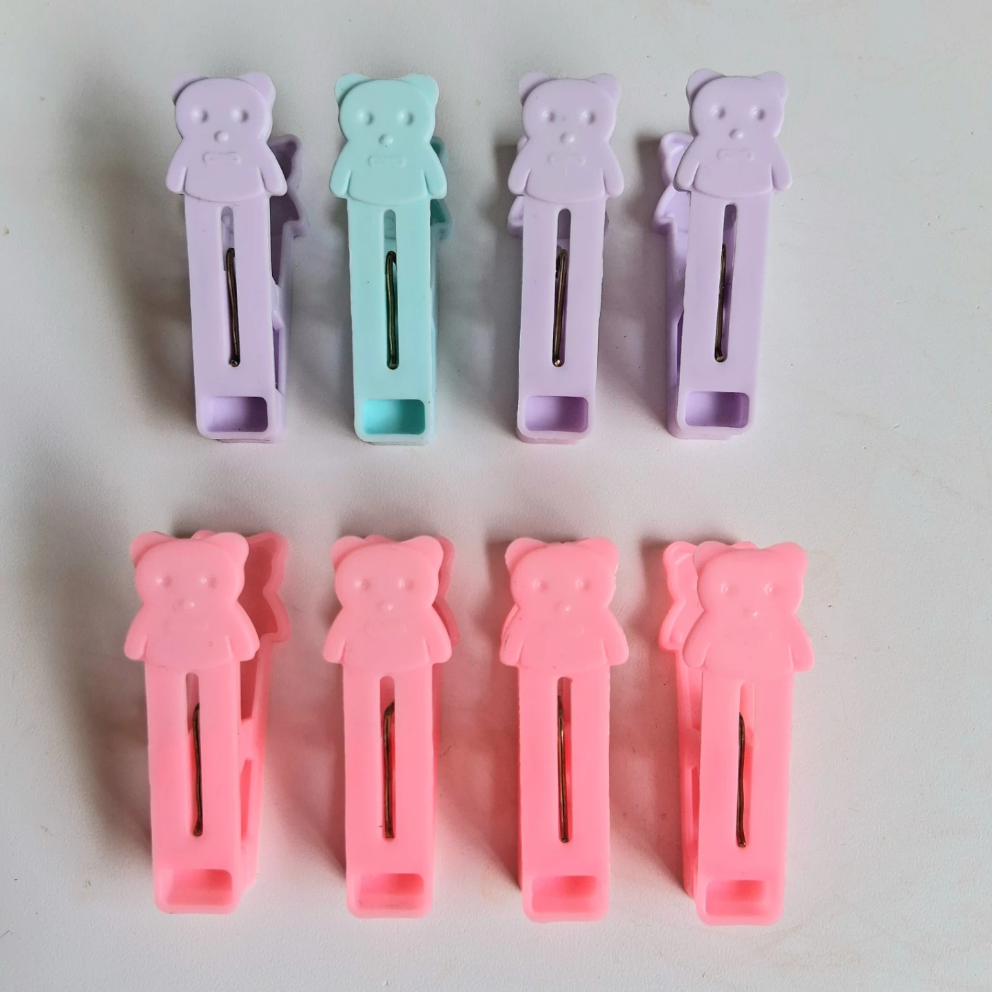 8 x Bear Cloth Clips - photo 3