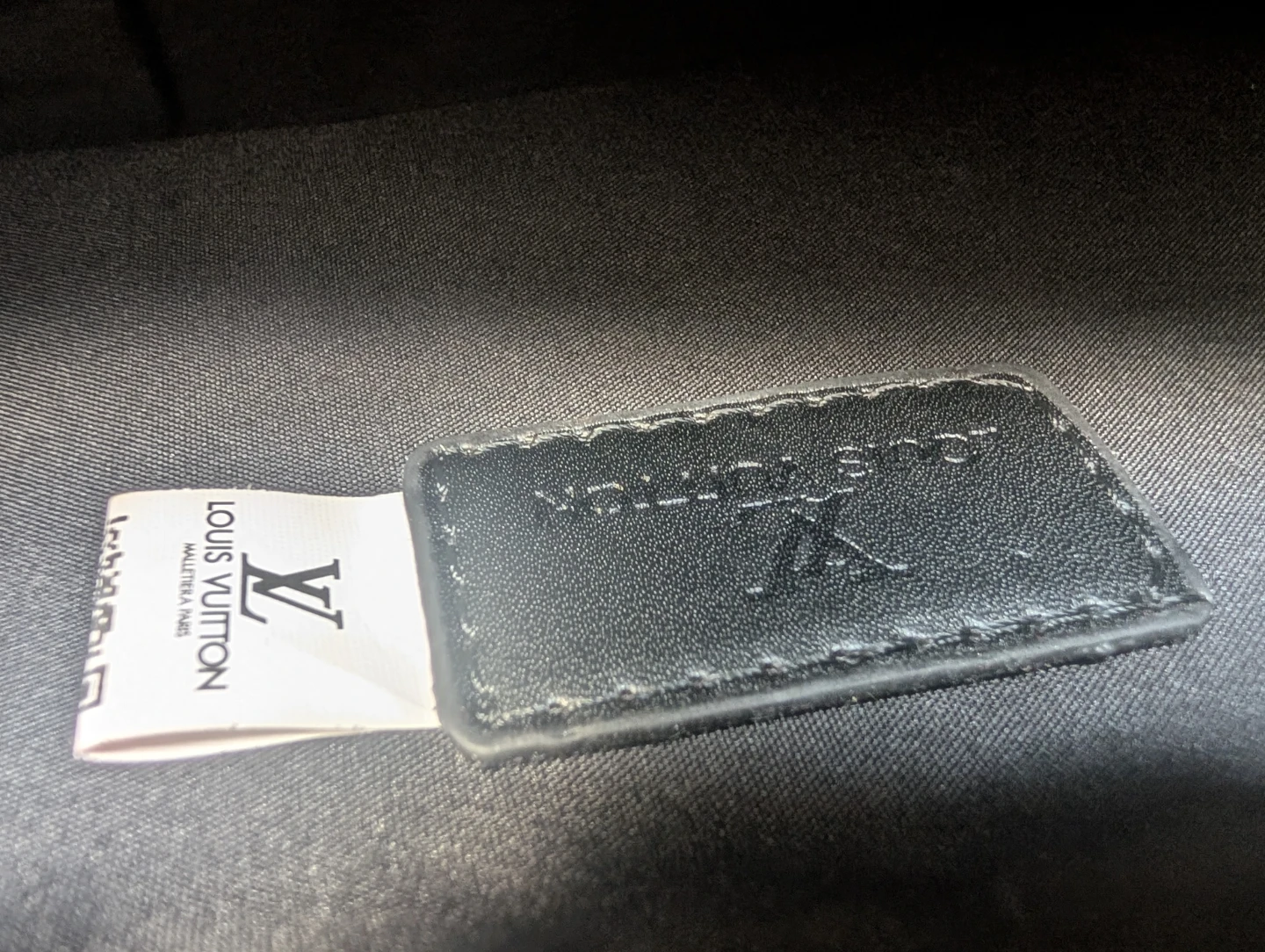 Louis Vuitton Black Monogram Crossbody Bag - photo 5
