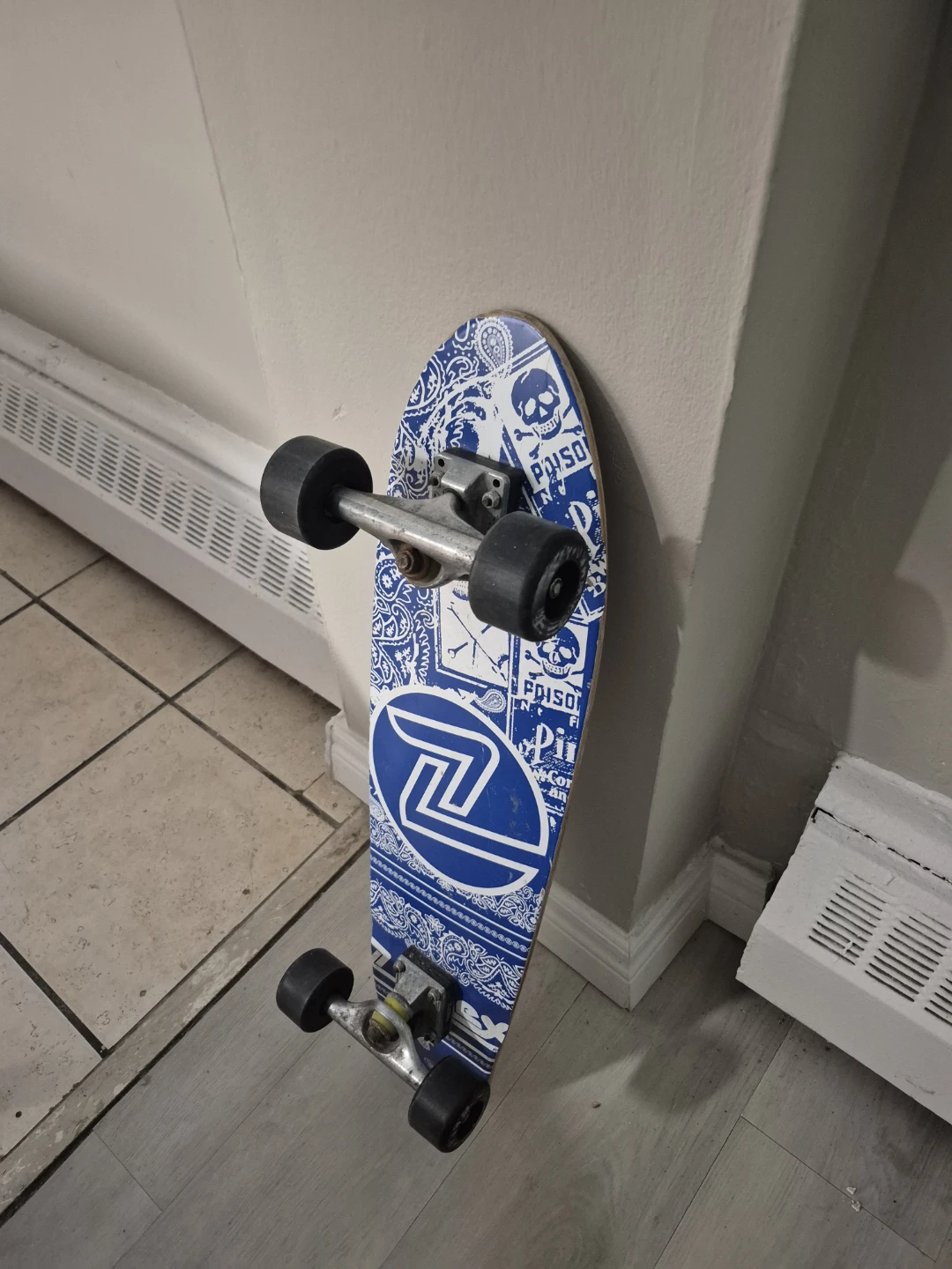 Z-Flex Skateboard Longboard