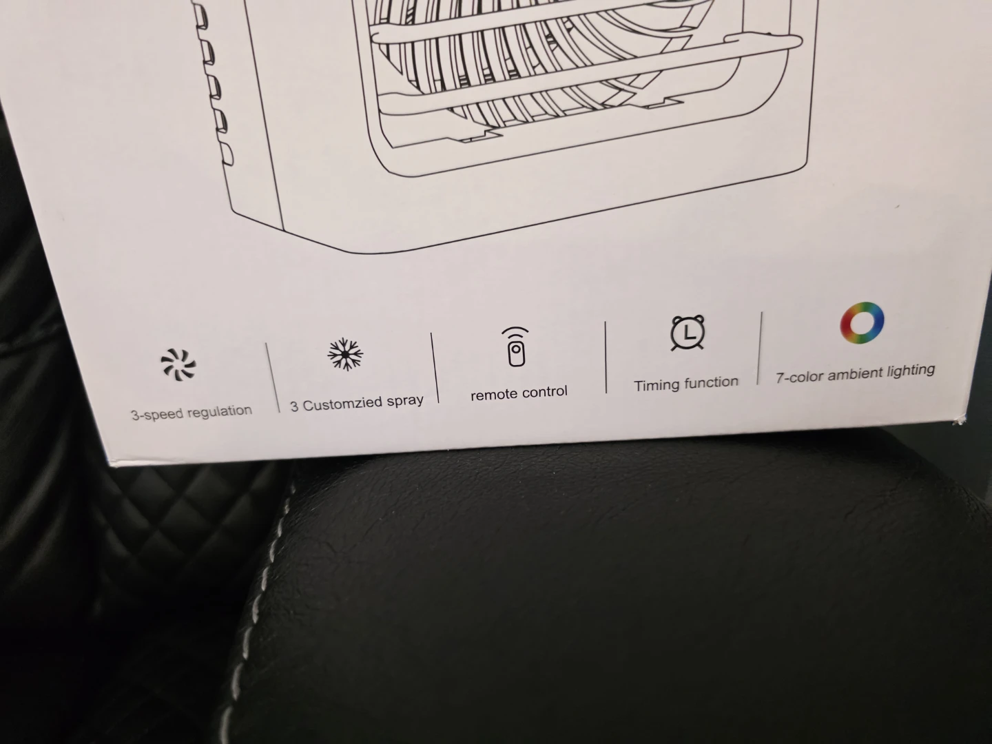 Brand New Cooling Fan AB-1 – Portable Air Cooler – $40 - photo 4