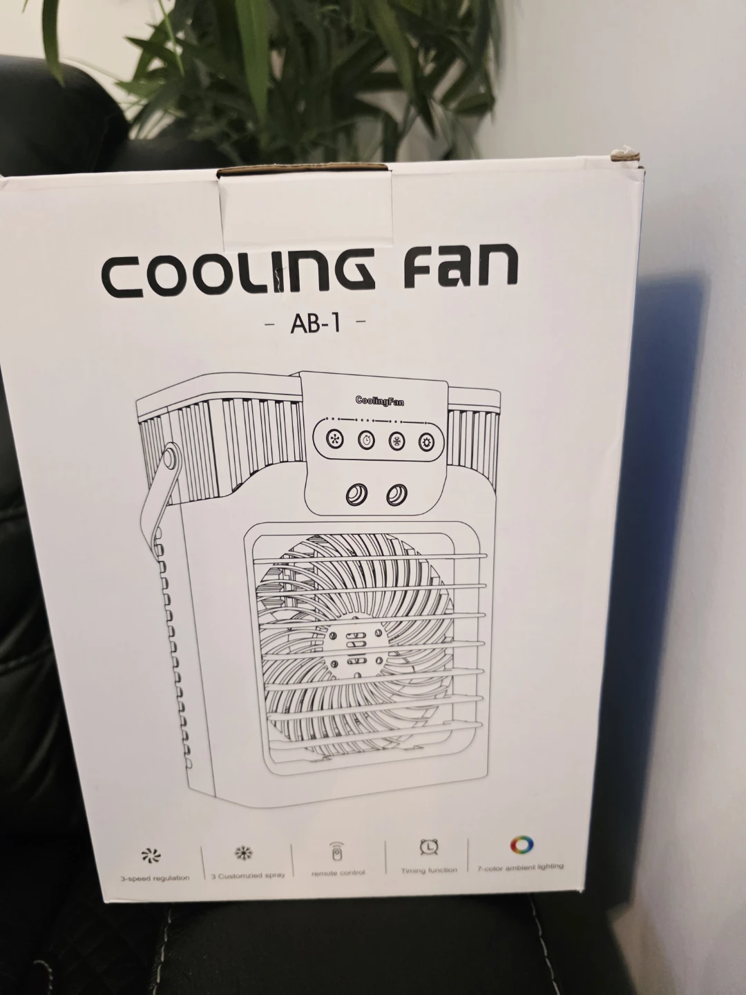 Brand New Cooling Fan AB-1 – Portable Air Cooler – $40 - photo 5