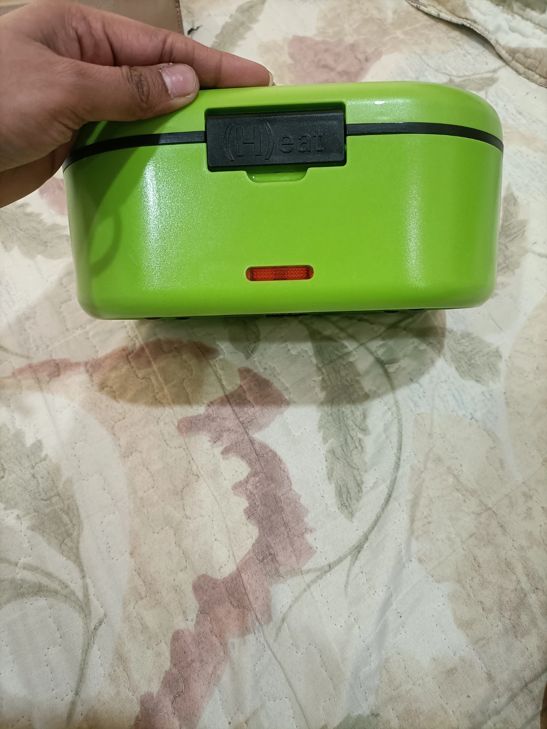 Green Electric Lunch Box - photo 2