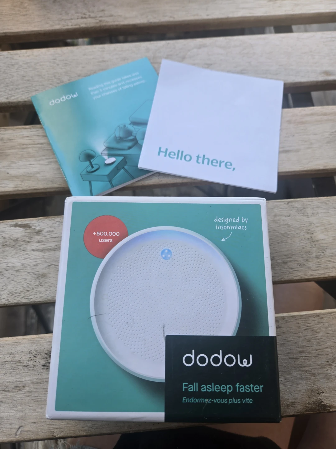 Dodow Sleep Aid Device