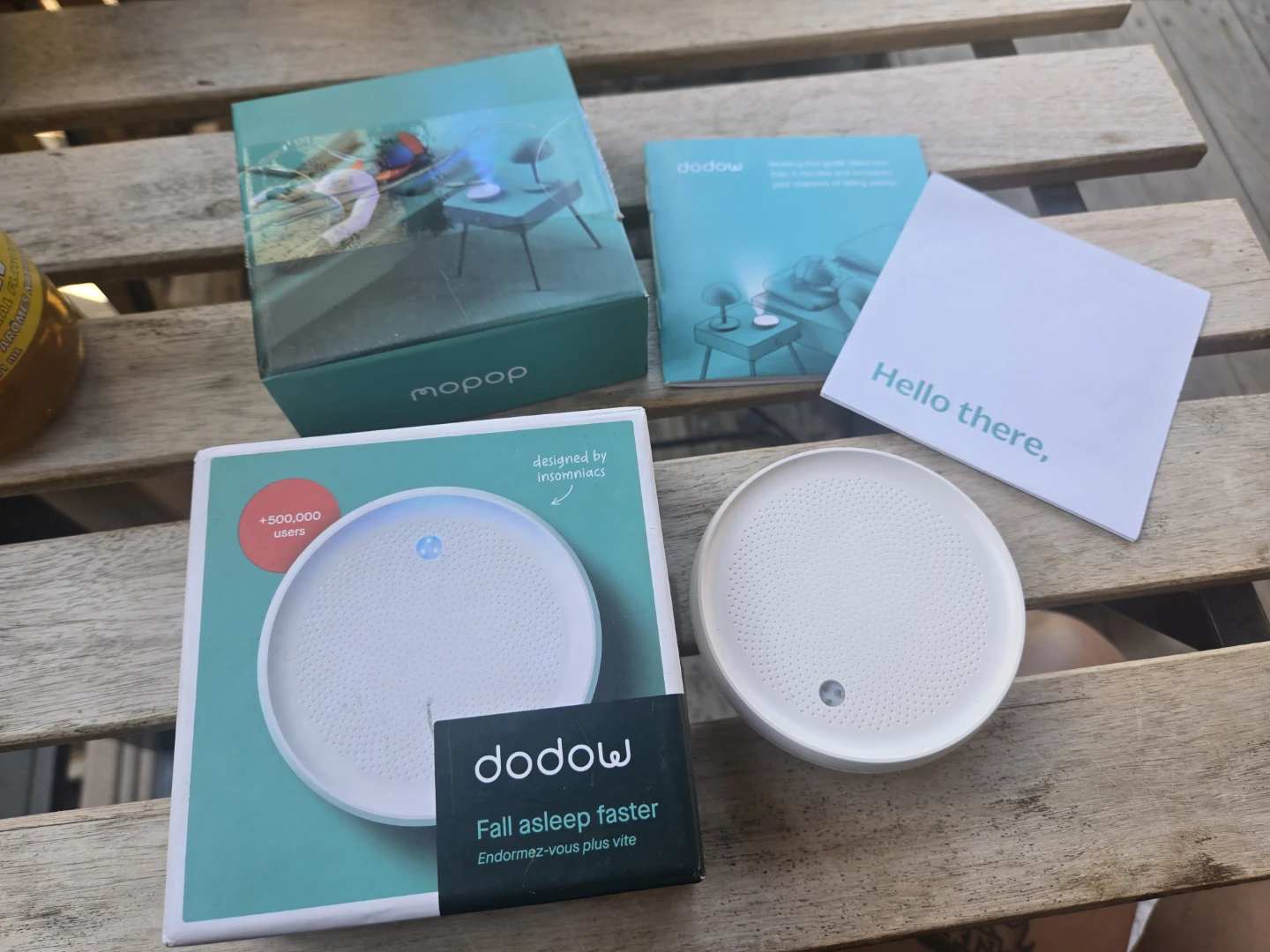 Dodow Sleep Aid Device - photo 2