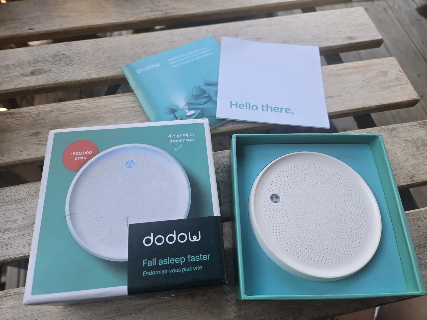Dodow Sleep Aid Device - photo 3