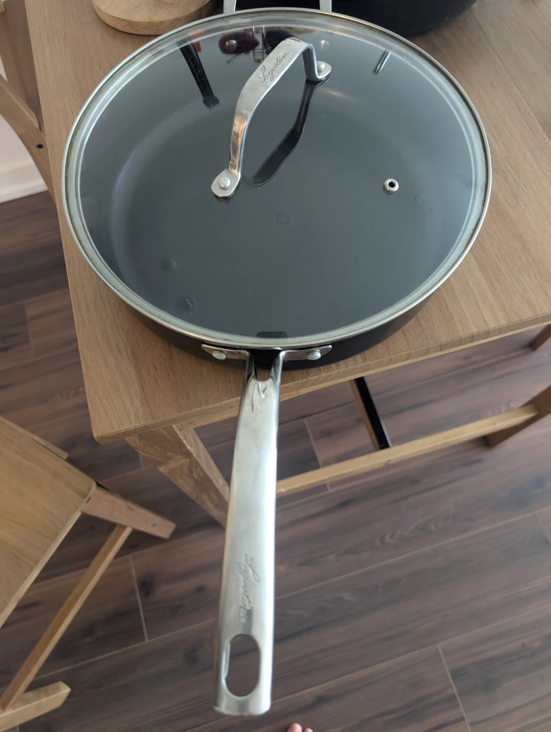 Lagostina Stainless Steel Frying Pan with Lid - photo 4