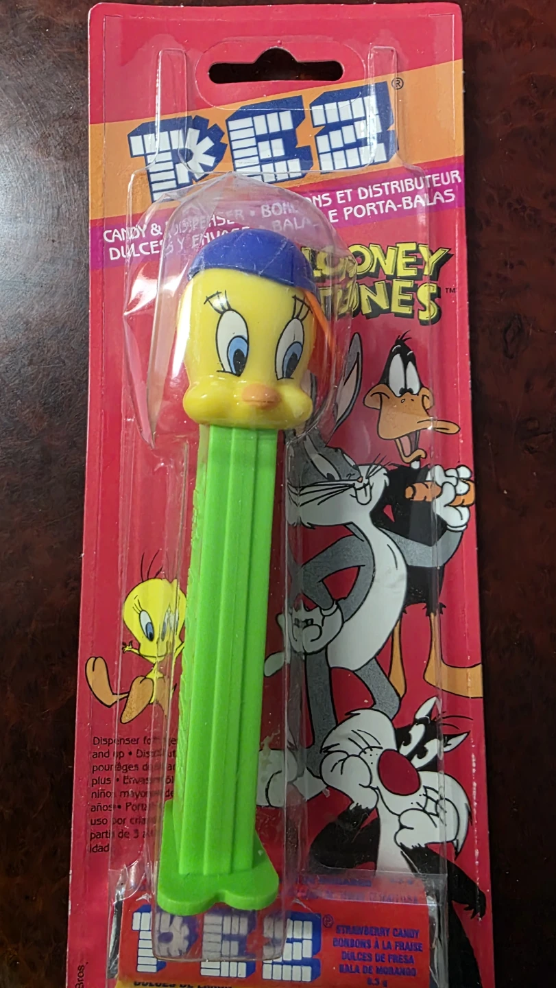 PEZ Candy Dispensers - Looney Tunes & Disney Characters