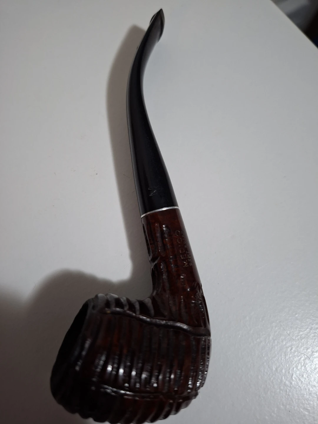 Medico Bent Briar Smoking Pipe