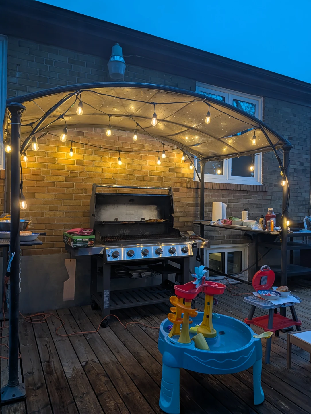 Bbq Gazebo