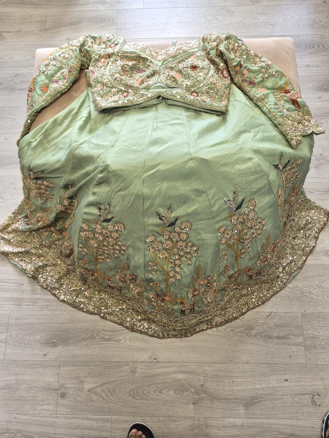 Embroidered Lehenga Choli Set - photo 2