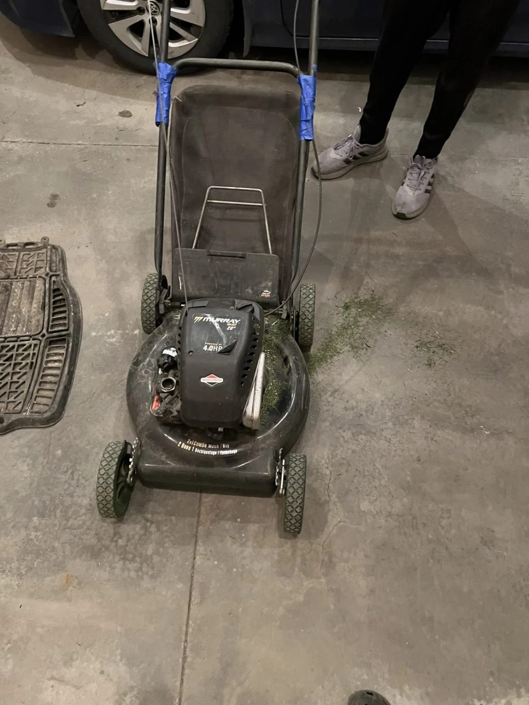 Murray Push Lawn Mower 4.0 HP - photo 3