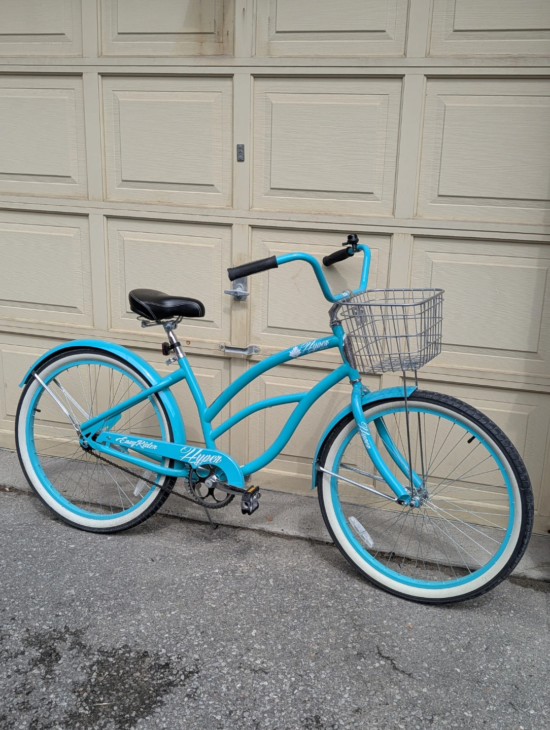 Aqua Cruiser Bicycle with Basket - photo 2