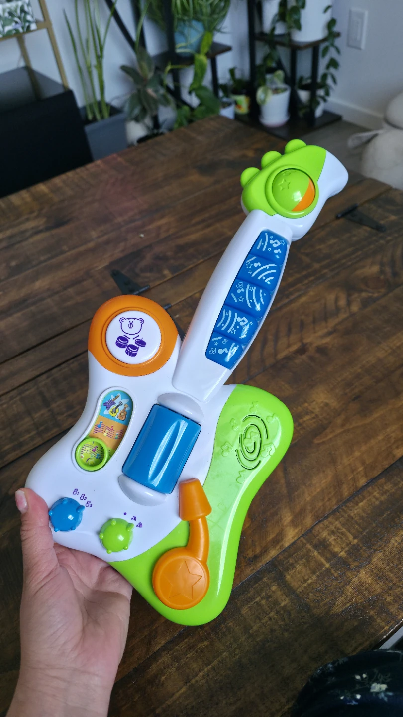 Kids Electronic Guitar Toy - photo 2