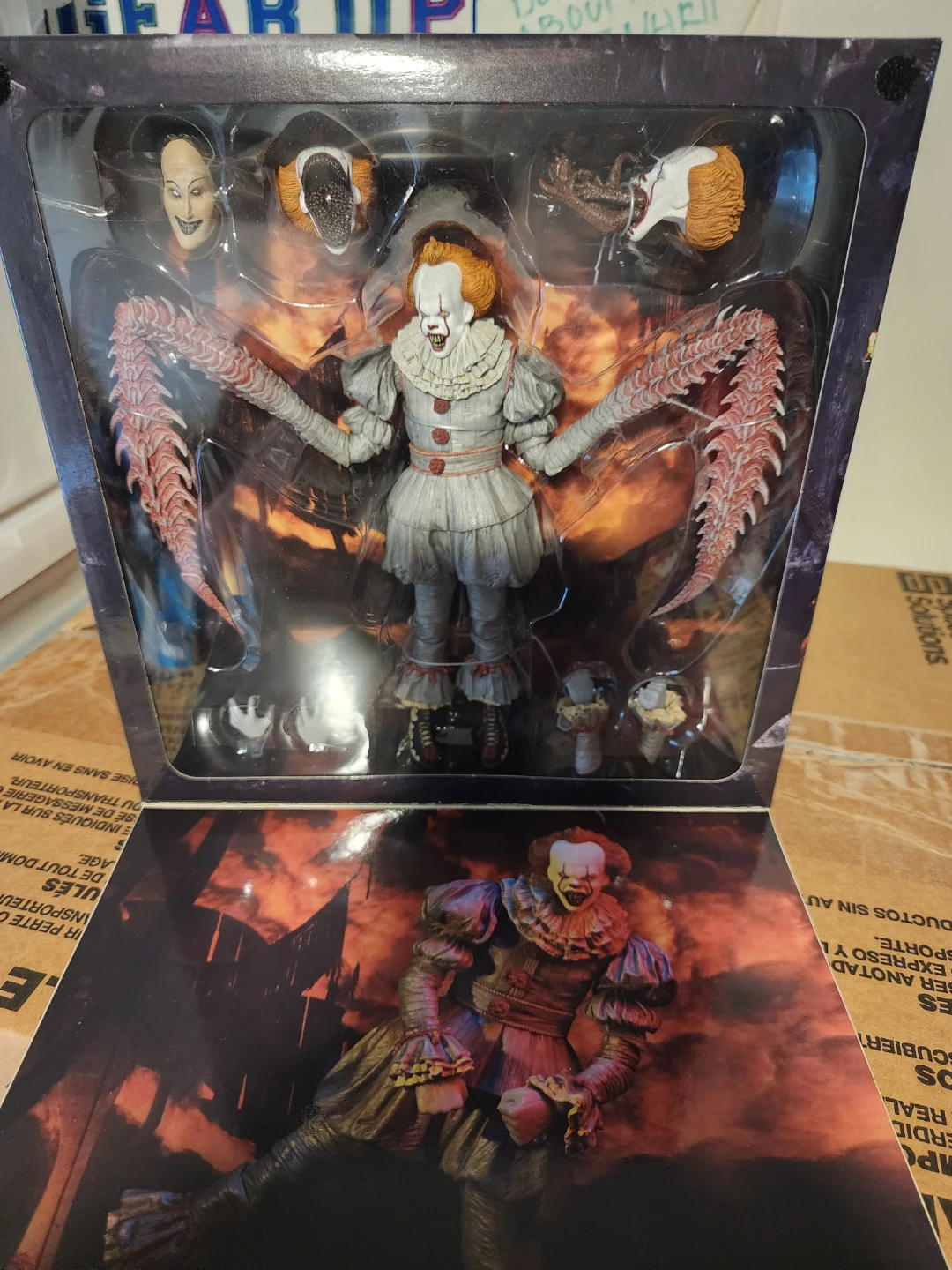 NECA IT Pennywise Ultimate Action Figure - photo 2