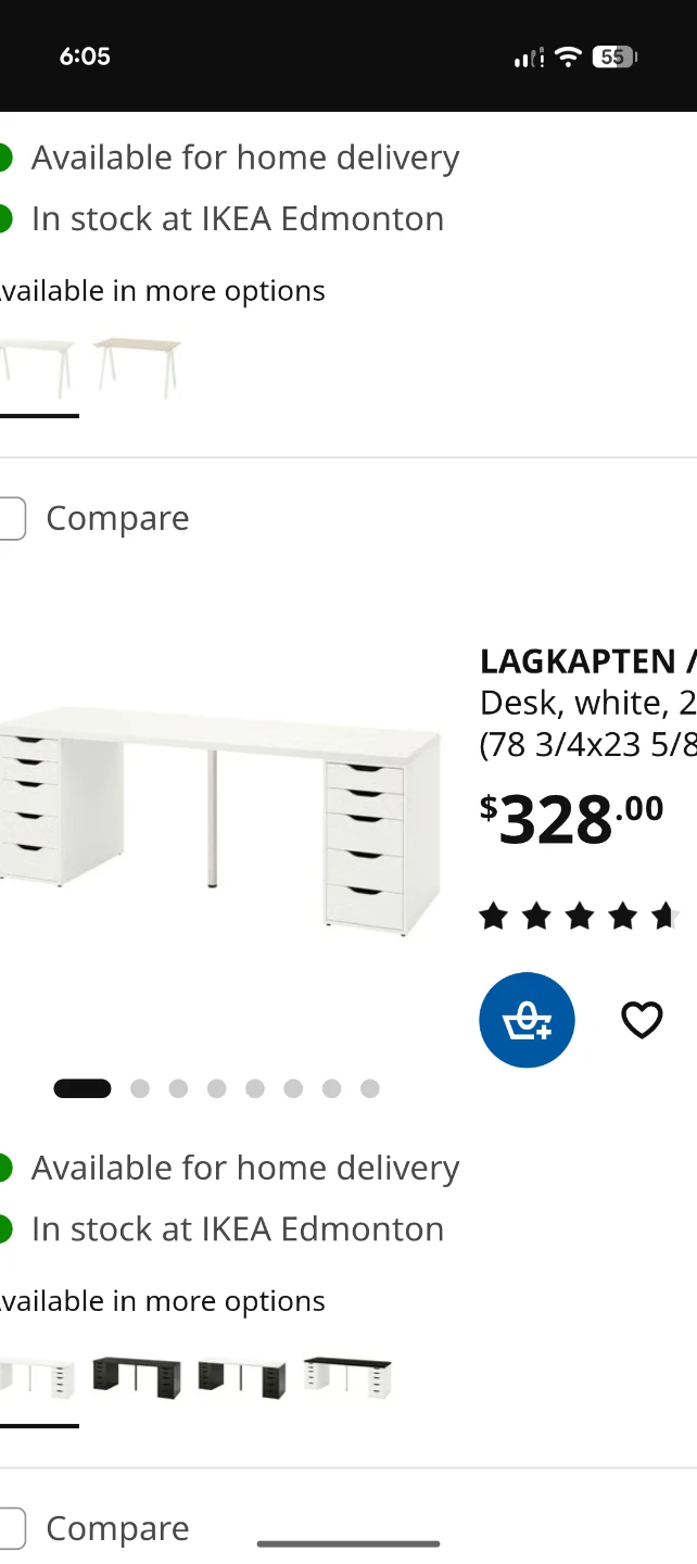IKEA LAGKAPTEN / ALEX Desk - photo 2