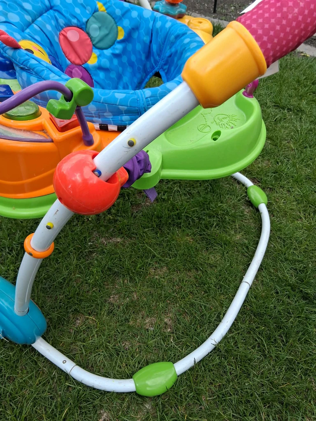 Baby Einstein Activity Jumper - photo 3