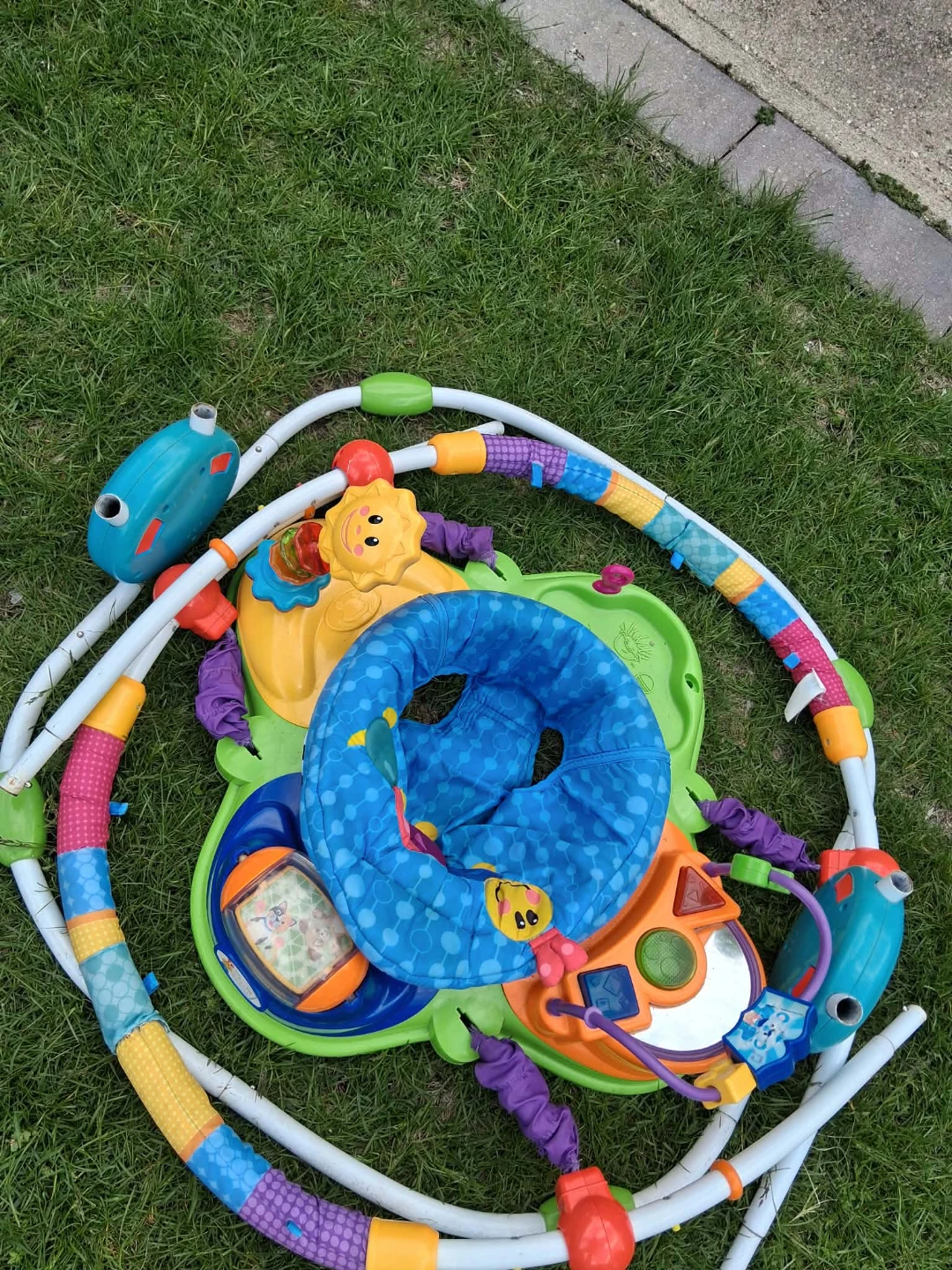 Baby Einstein Activity Jumper - photo 5