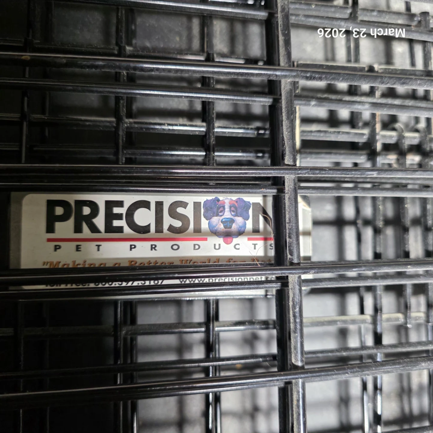 Precision Pet Products Dog Crate - photo 2