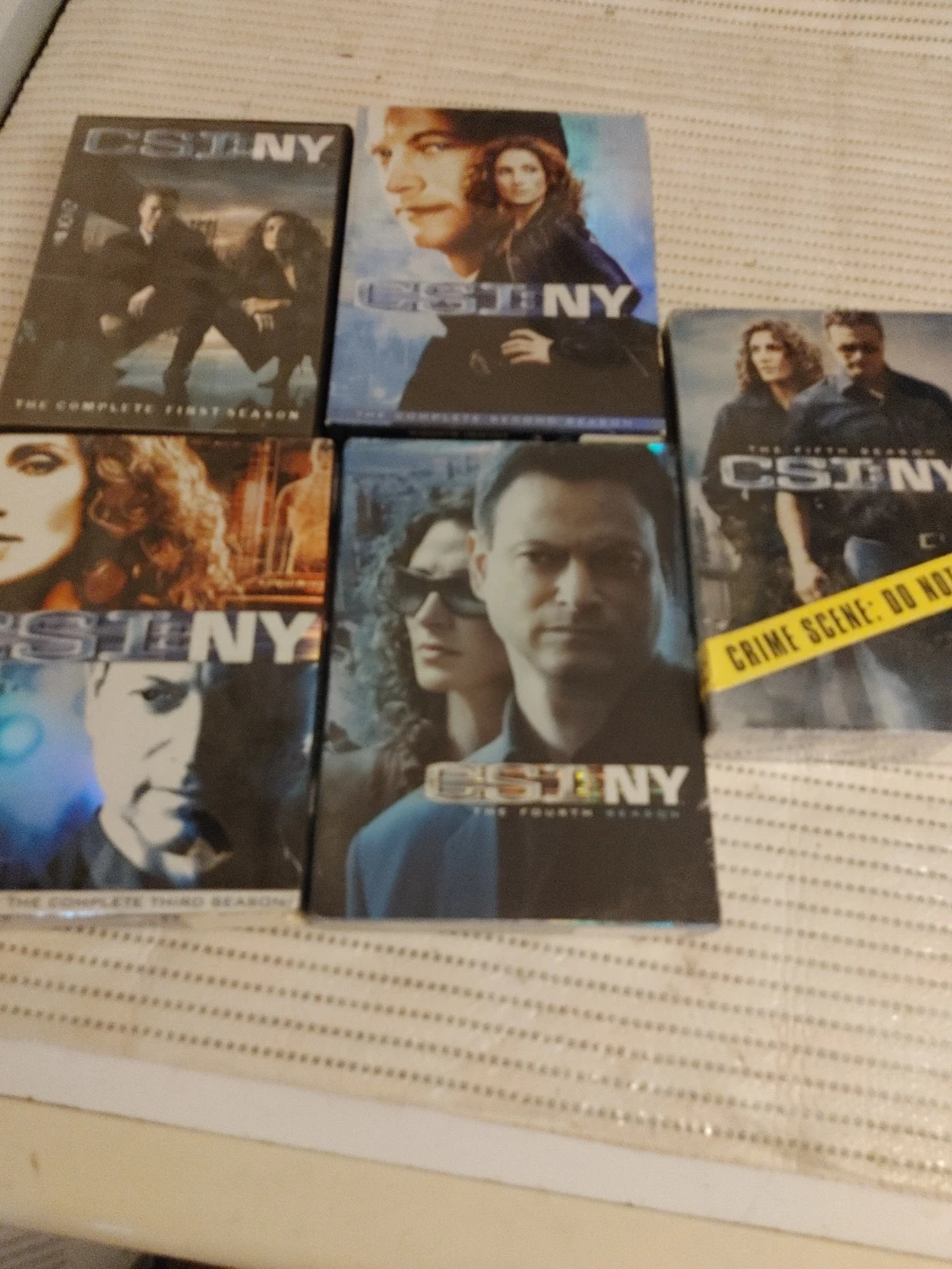 CSI: NY Complete Seasons 1-5 DVD Set