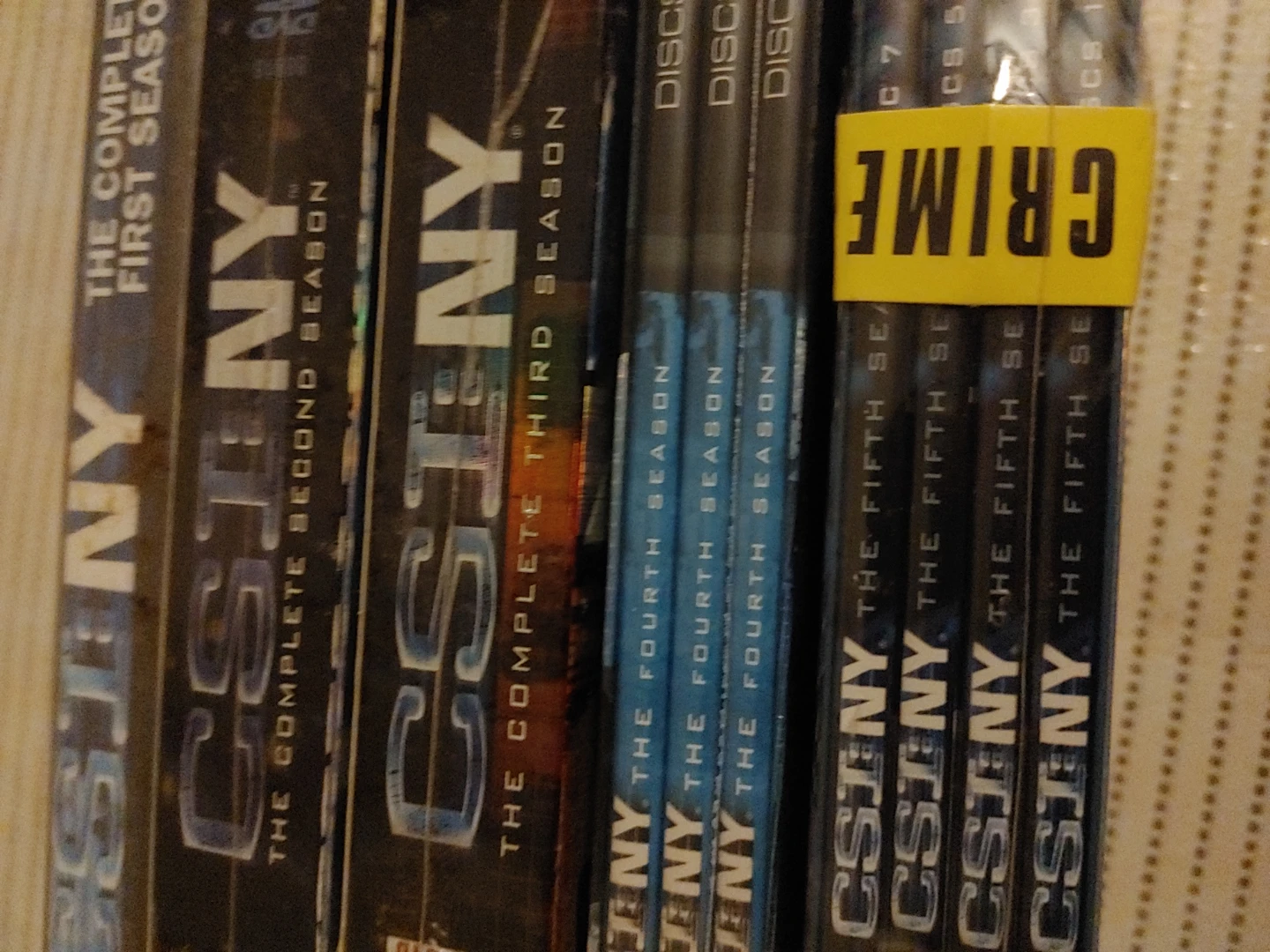 CSI: NY Complete Seasons 1-5 DVD Set - photo 2