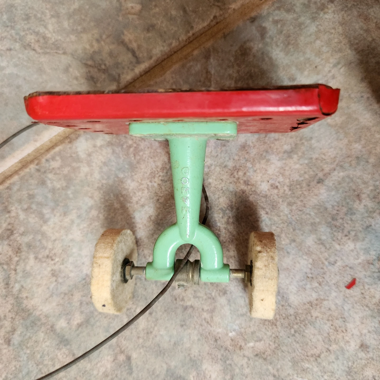 Pair Mamod Steam Engine accossories polisher & grinder - photo 3