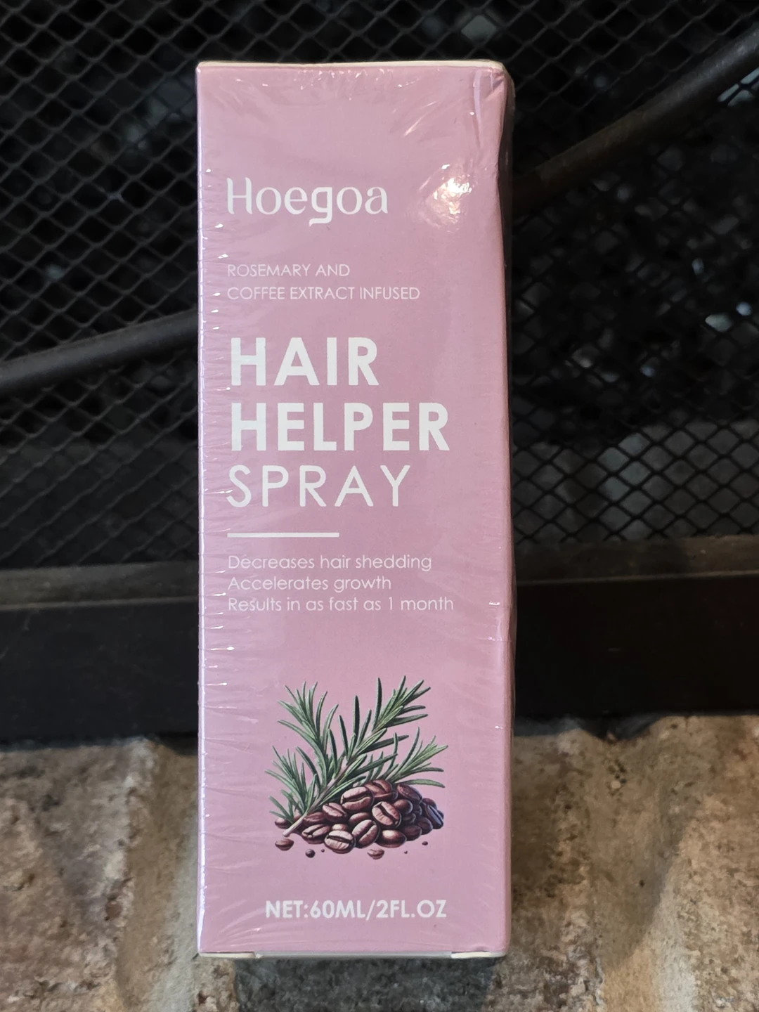 Hoegoa Hair Helper Spray Rosemary & Coffee Extract 60ml