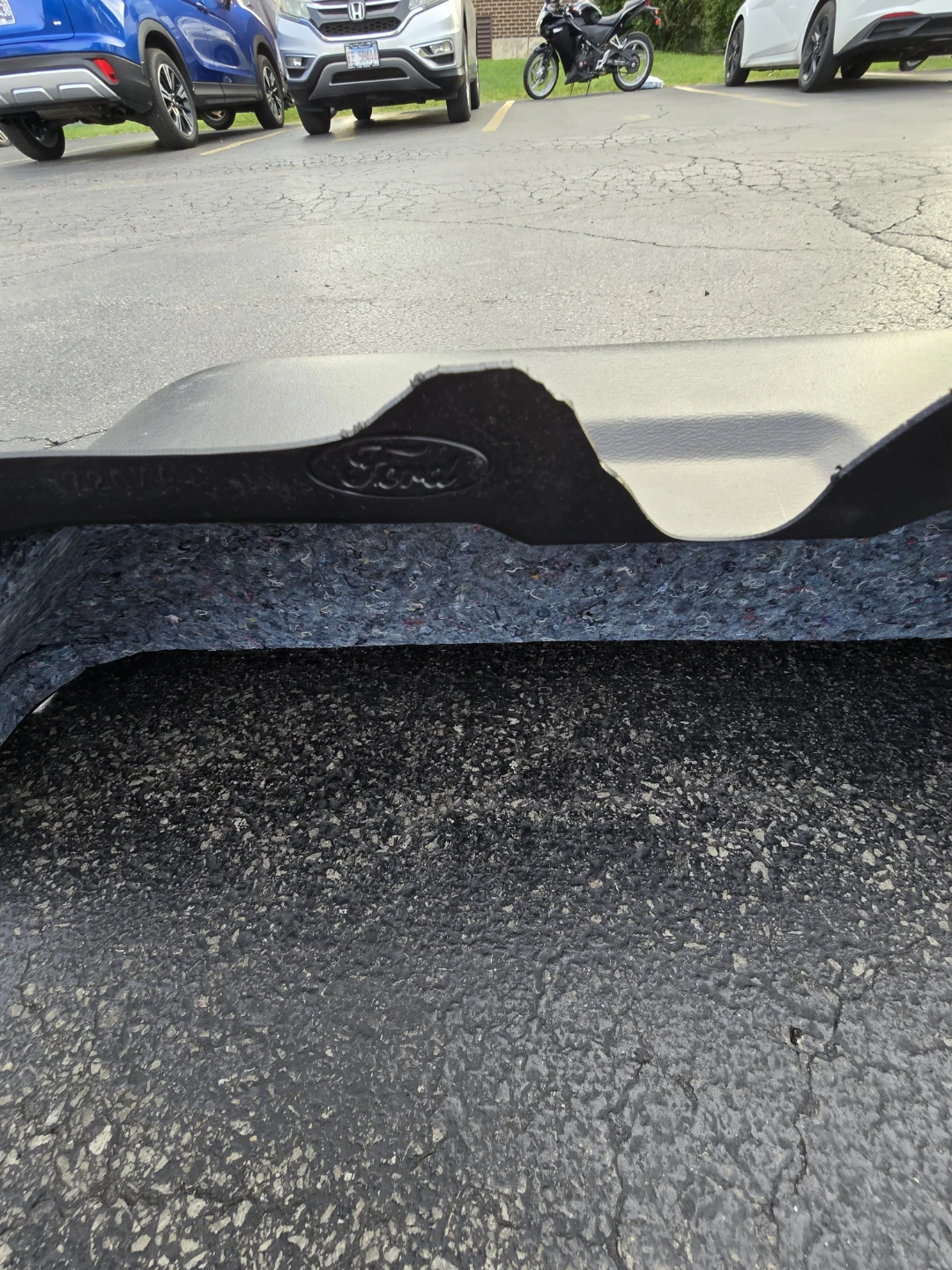 Ford Transit Wheel Well Covers and Trim