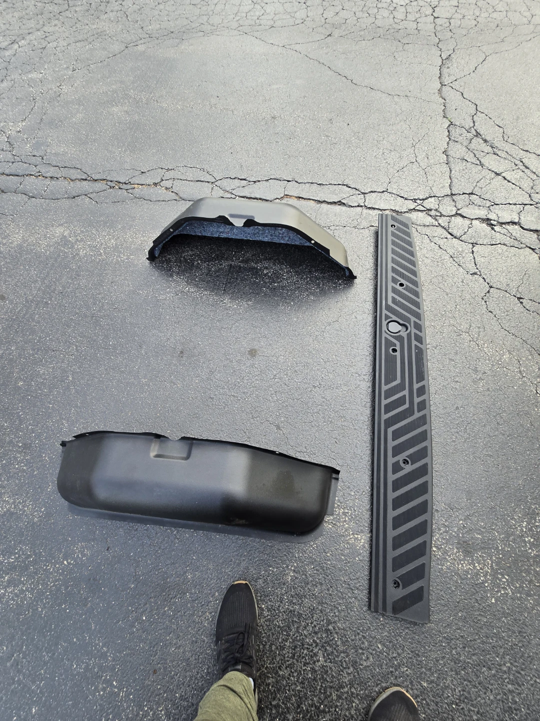 Ford Transit Wheel Well Covers and Trim - photo 2