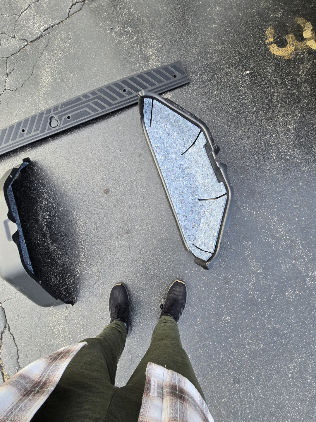 Ford Transit Wheel Well Covers and Trim - photo 5