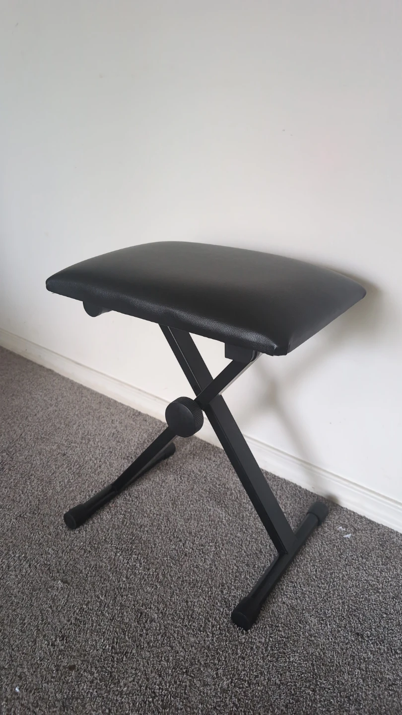 Alesis Portable Keyboard with Stand, Headphones and Bench, pedal - photo 3