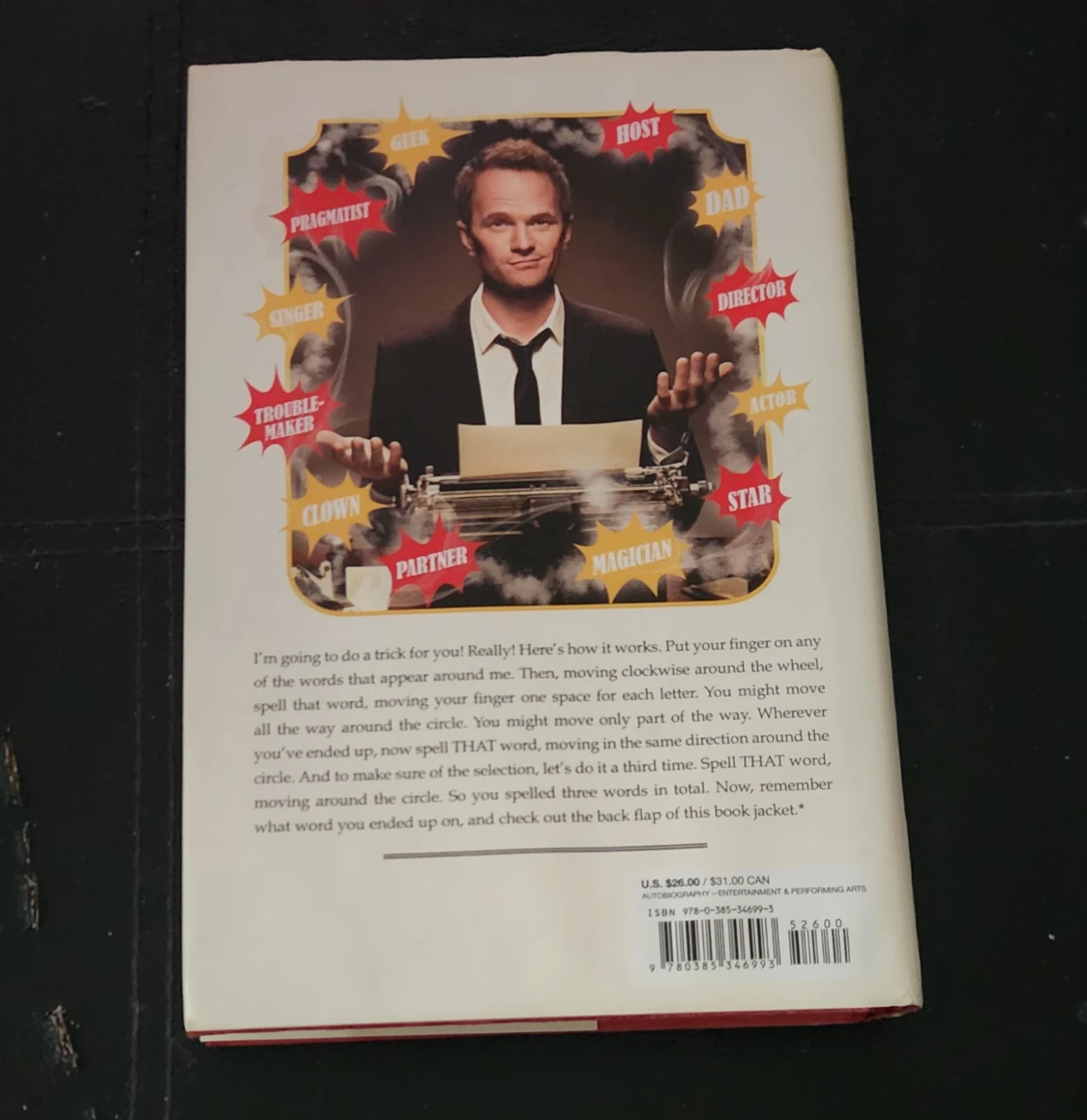 Neil Patrick Harris: Choose Your Own Autobiography (Hardcover) - photo 2
