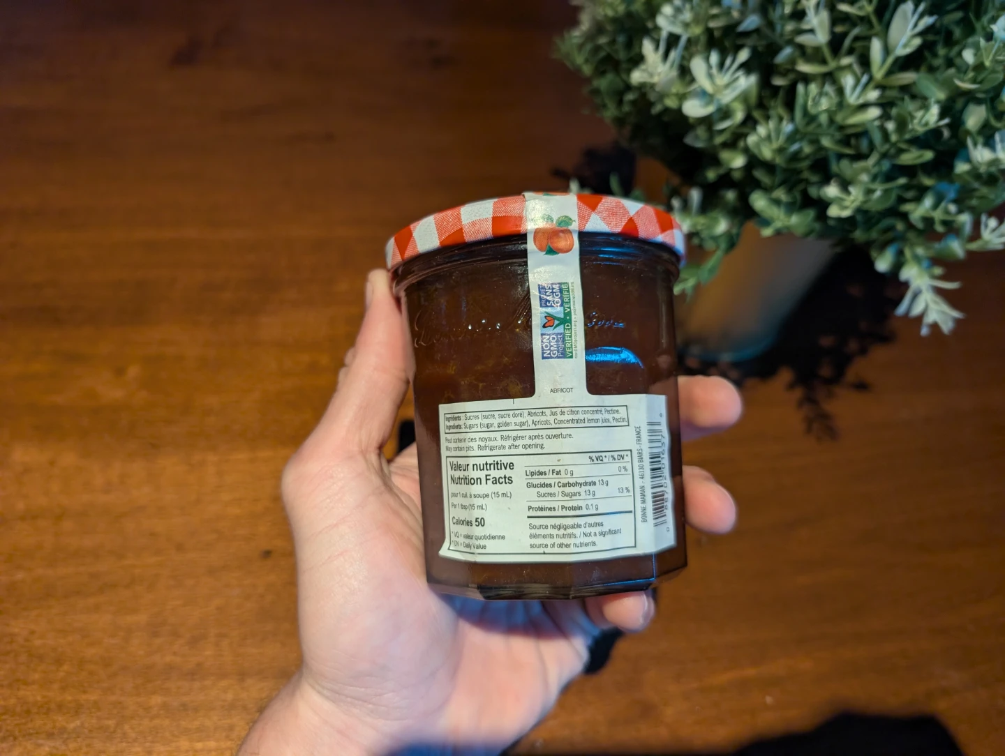 Bonne Maman Apricot Jam 250ml - photo 5