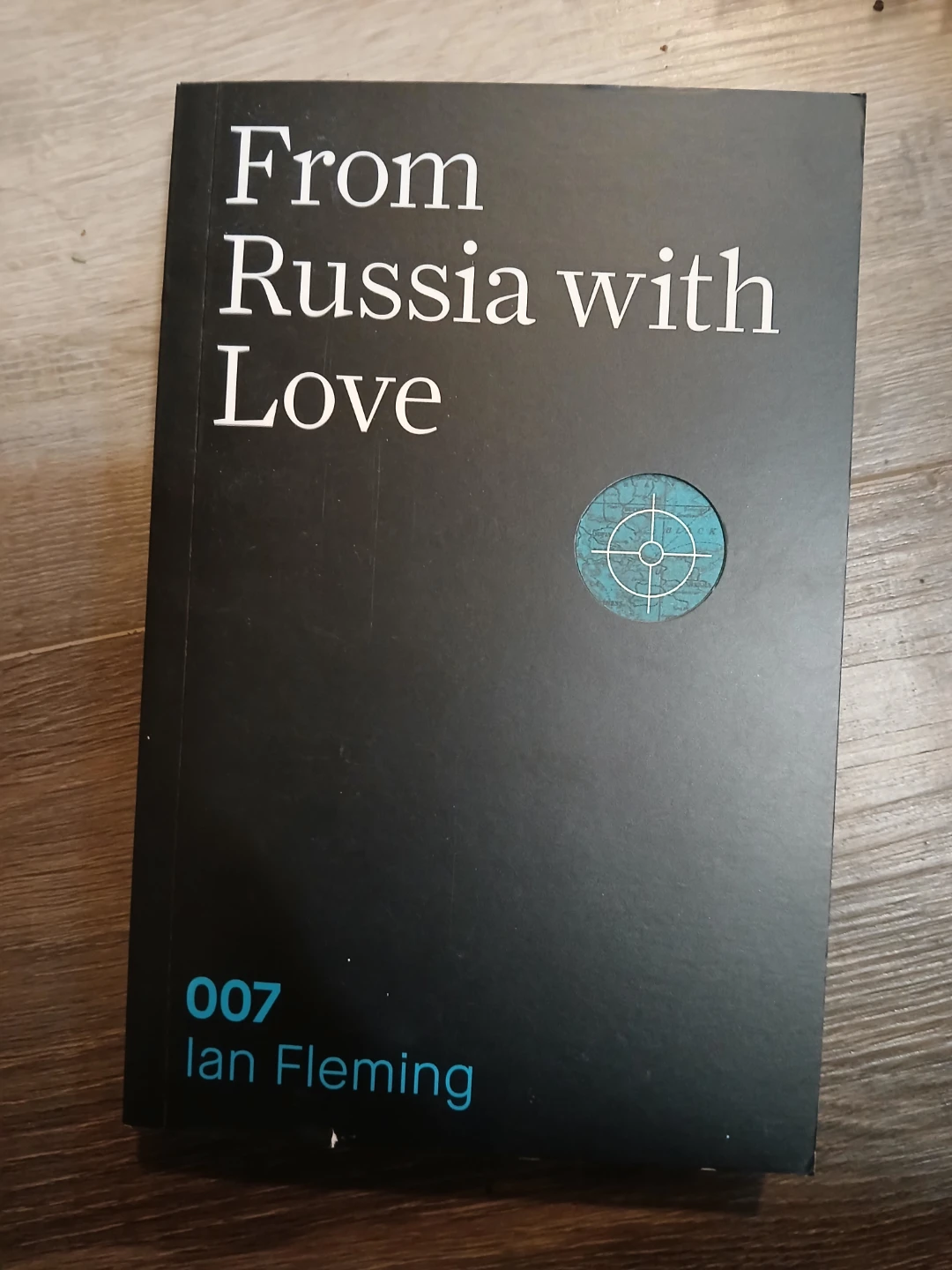From Russia with Love by Ian Fleming