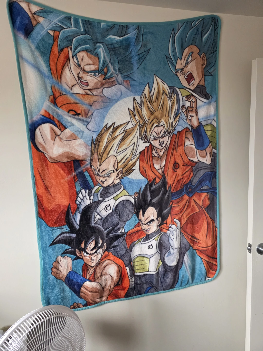 Dragon Ball Z Fleece Throw Blanket - photo 2