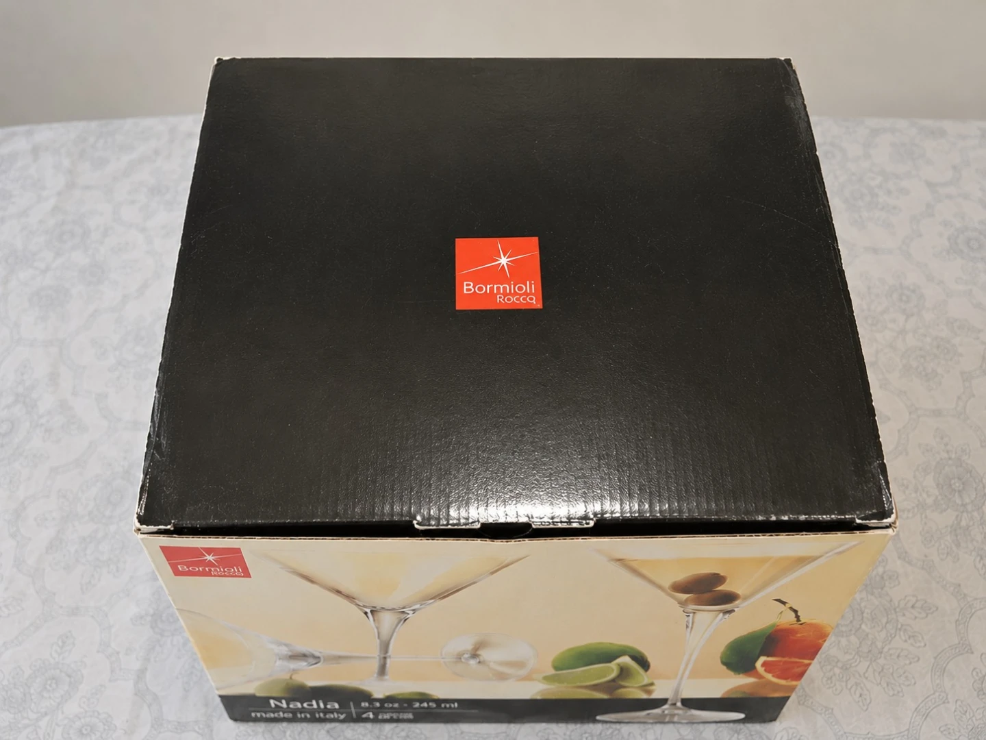 Bormioli Rocco Nadia Martini Glasses - Set of 4 - photo 3