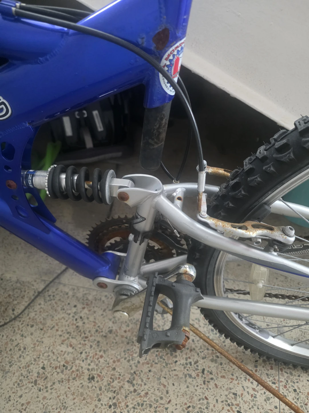 Blue Mountain Bike - photo 2