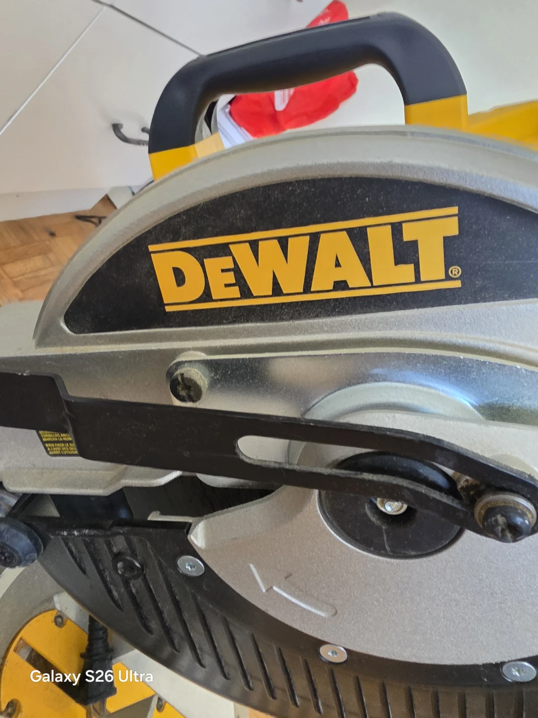 DEWALT Miter Saw with Work Light - photo 2