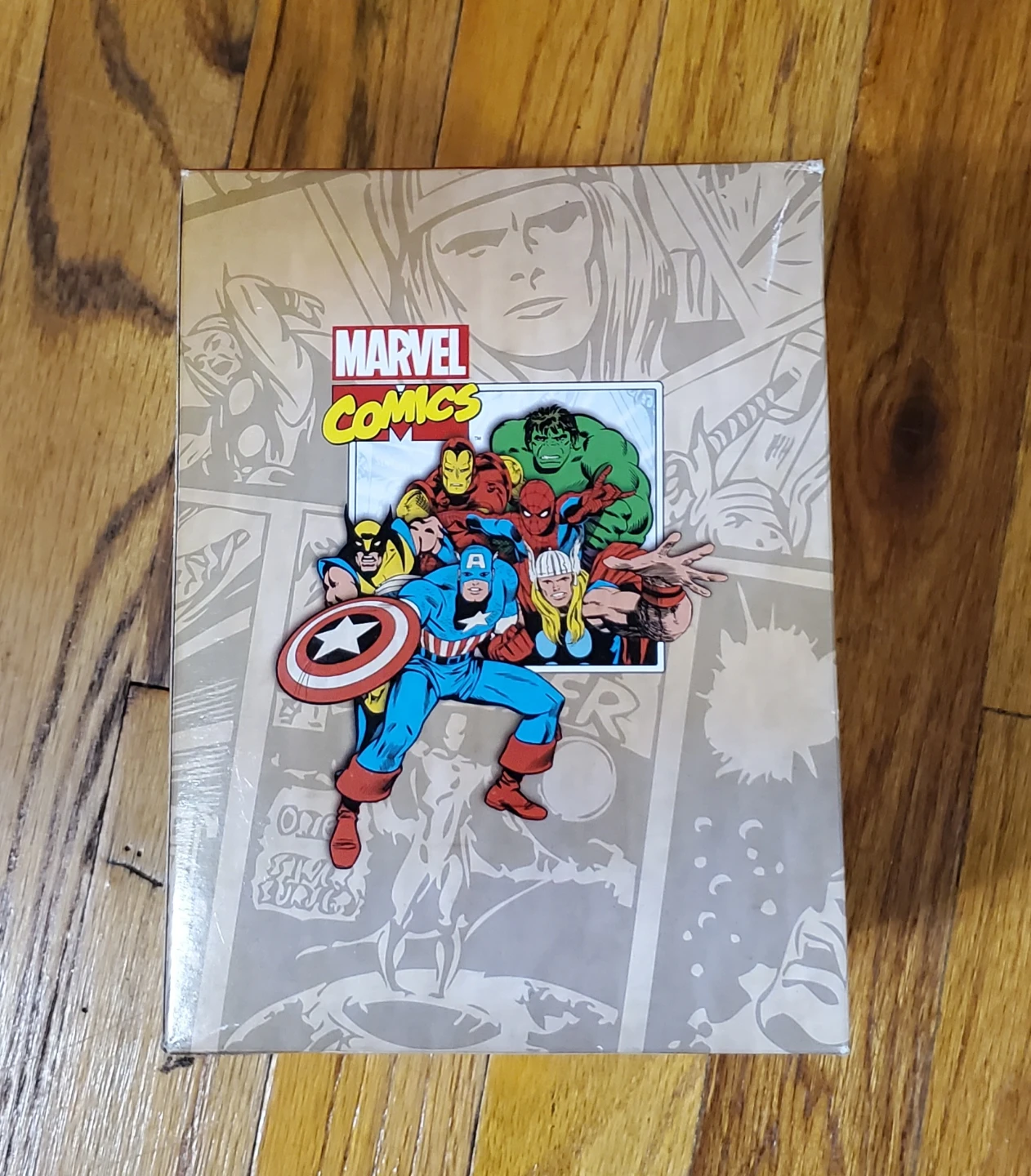 Marvel Comics Retro Box Set