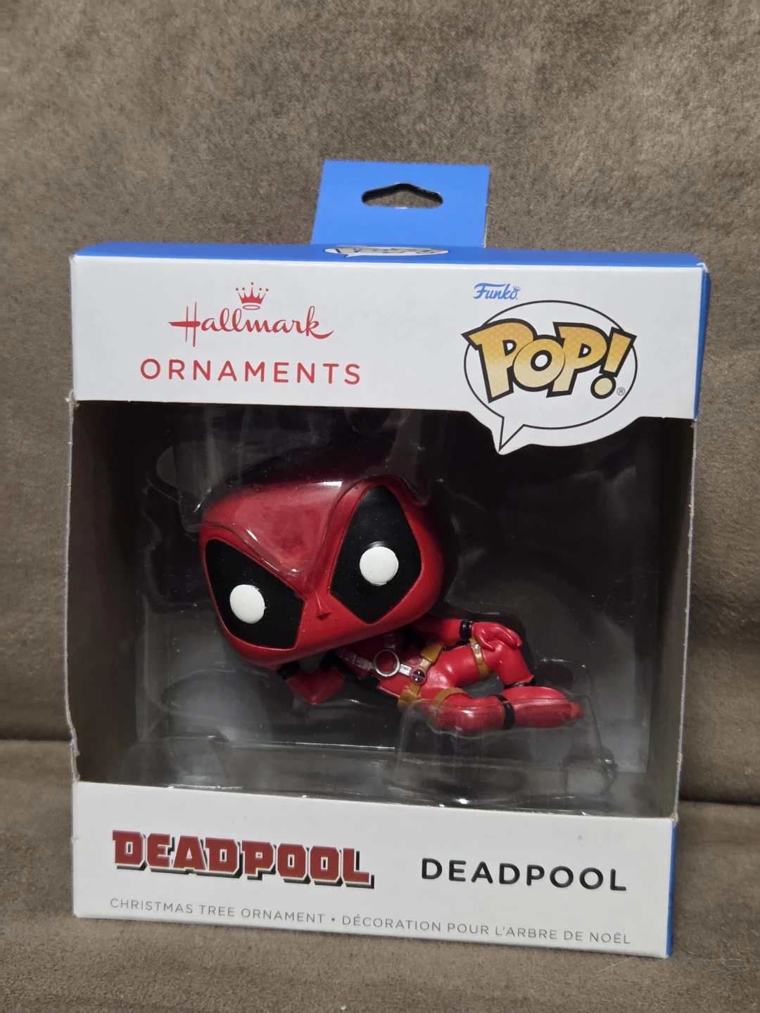 Hallmark Funko POP! Deadpool Christmas Ornament