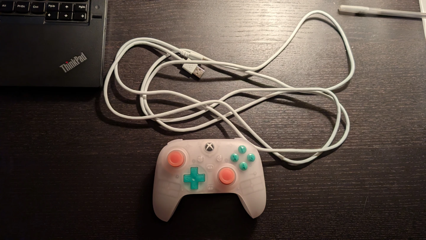 8BitDo Ultimate Mini Wired Controller Hall Effect Sticks Xbox&PC