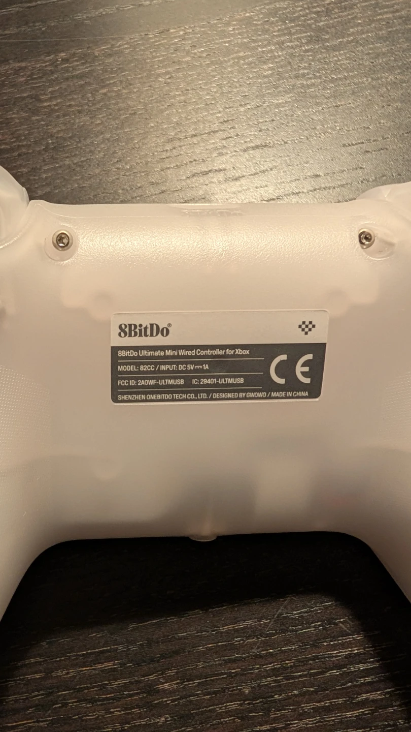 8BitDo Ultimate Mini Wired Controller Hall Effect Sticks Xbox&PC - photo 3