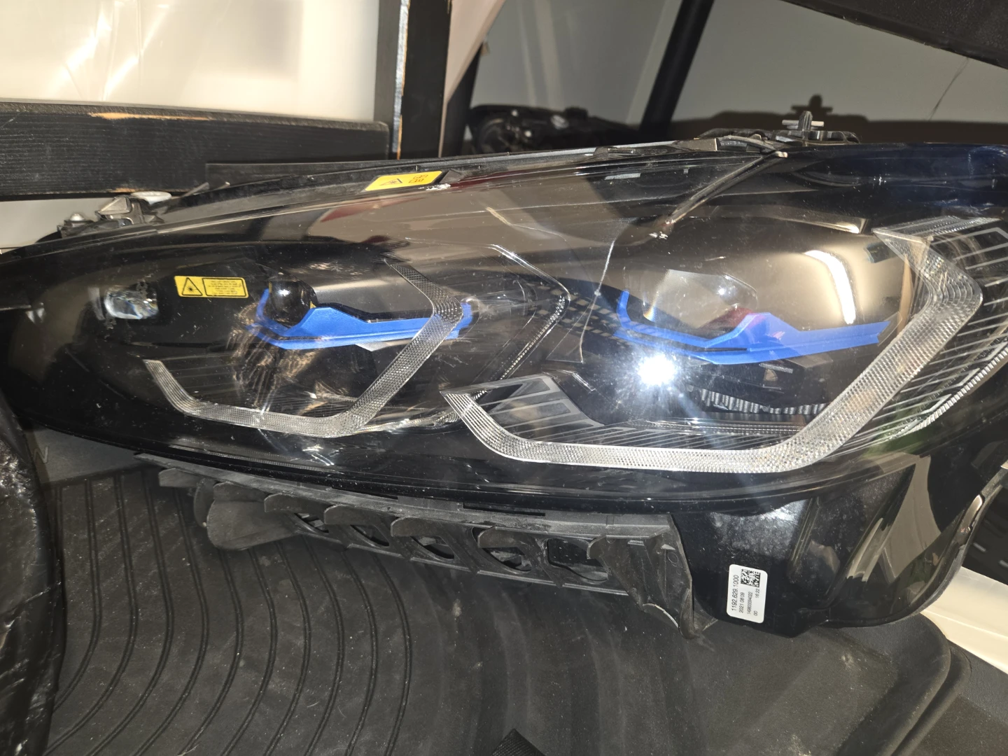 OEM BMW G80 M3 Competition Headlights Excellent Condition - photo 5