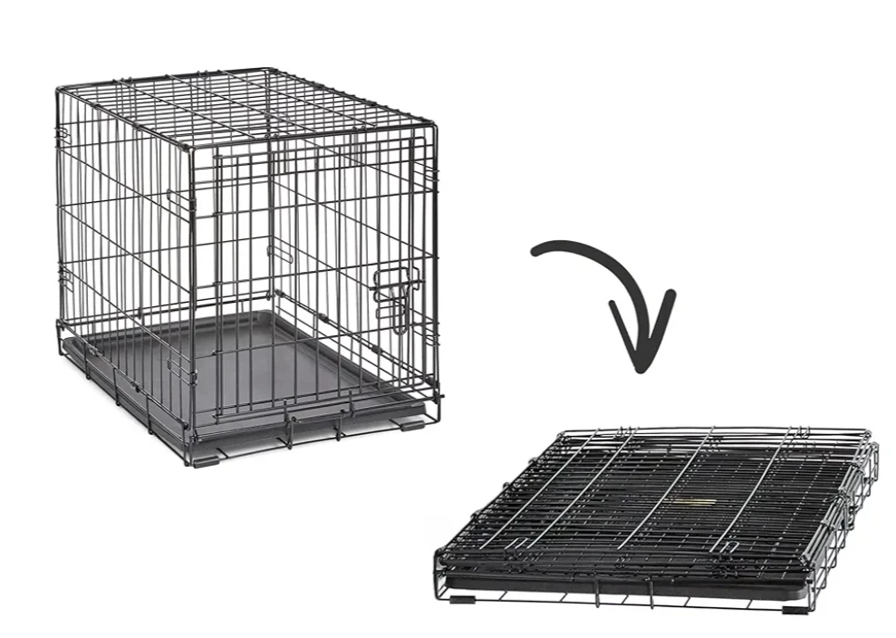Single door (metal) dog crate - midwest - 36 inch - photo 5