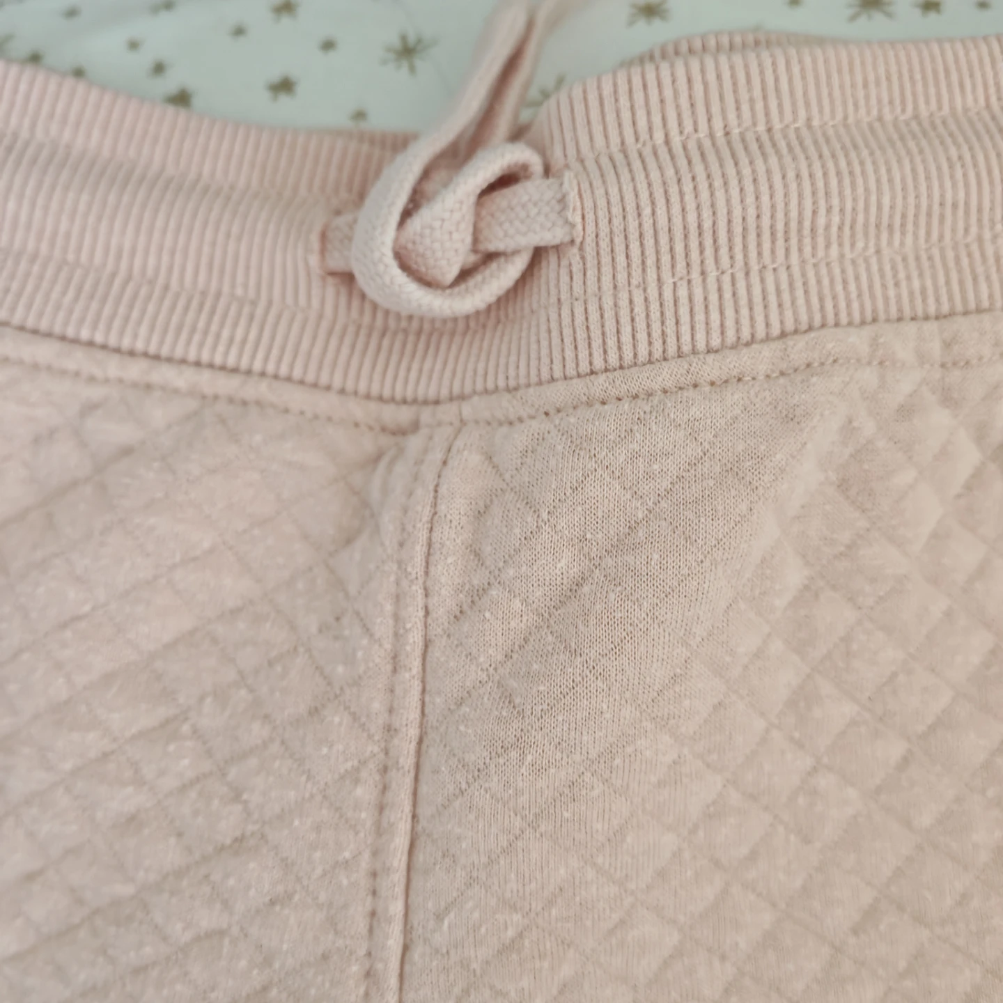 Mango Girls' Pink Quilted Jogger Pants - photo 5