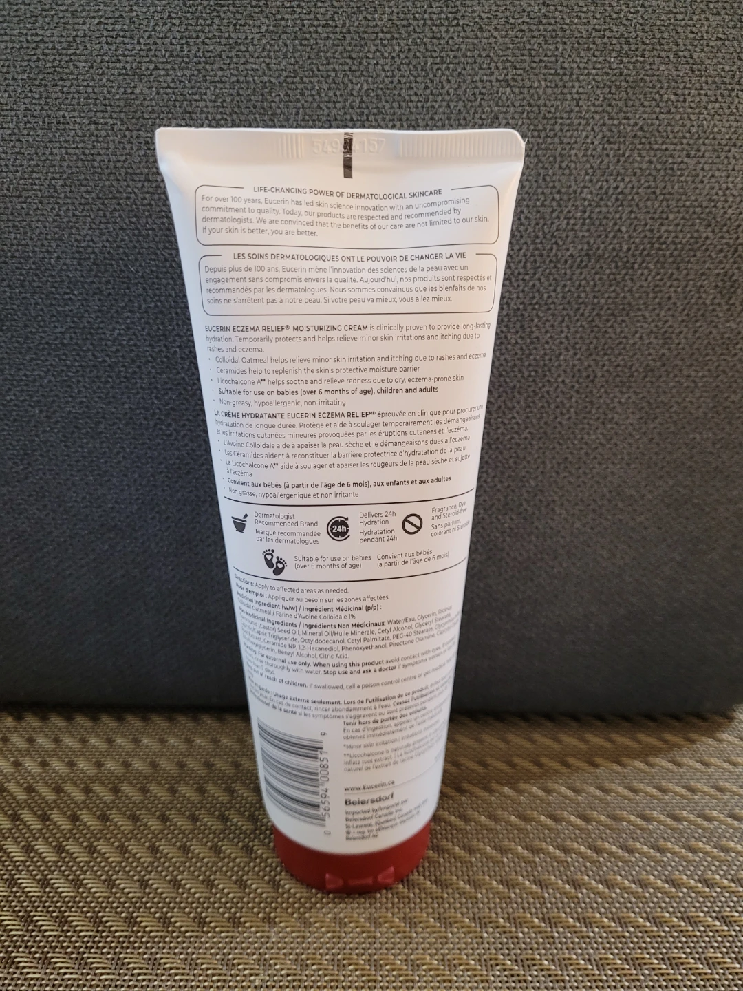 Eucerin Eczema Relief Cream 226g - photo 2