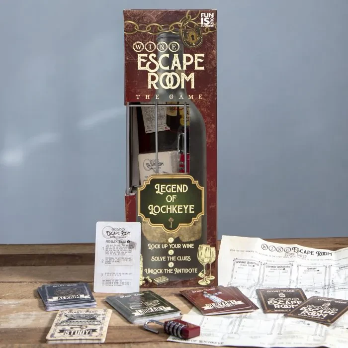 Legend of Lochkeye Wine Escape  Room Game - photo 2