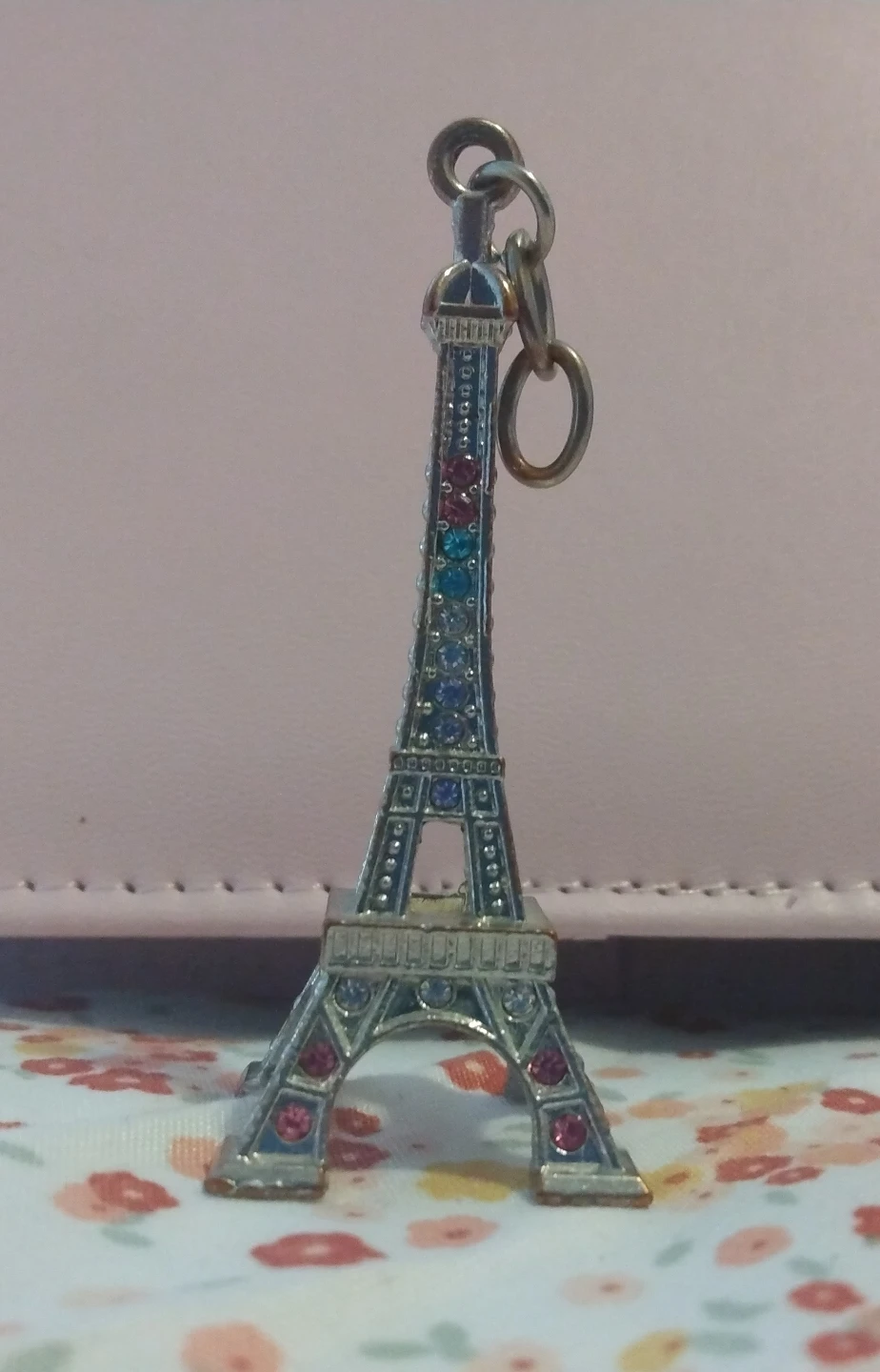 Eiffel Tower Keychain Piece